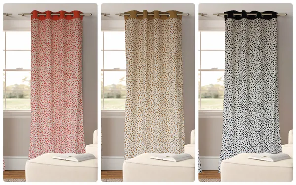 Pack_of_2_Cotton_Beige_Doffy_Dots_Printed_Eyelet_Curtain_Set_for_Window_and_Door