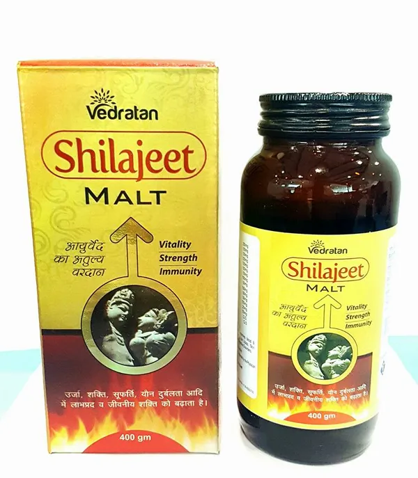 https://d1311wbk6unapo.cloudfront.net/NushopCatalogue/tr:f-webp,w-600,fo-auto/Vedratan_Shilajit_Malt_400gm_pack_of_2_4EOH1GOWEH_2023-02-09_1.jpg__Ethereal