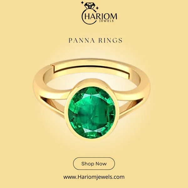 Panna_Ring_Stone__Created_Stone_|_Emerald_Ring_Adjustable_Women_&_Men_Ring