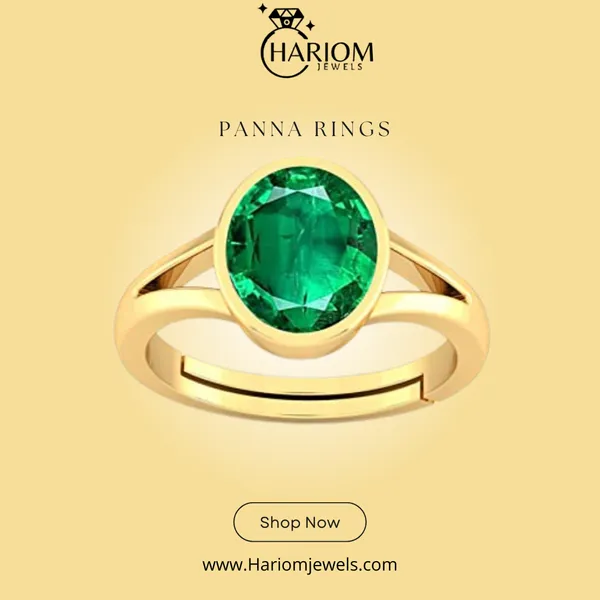 Panna_Ring_Stone__Created_Stone_|_Emerald_Ring_Adjustable_Women_&_Men_Ring