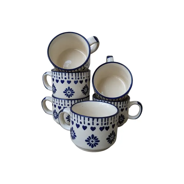 Vintage_Blue_and_White_Ceramic_Mug_Set_(Set_of_6)