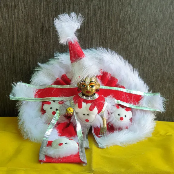 Visat_Goddism_Laddu_Gopal_Christmas_Dress_|_Bal_Gopal_Fancy_Poshak_
