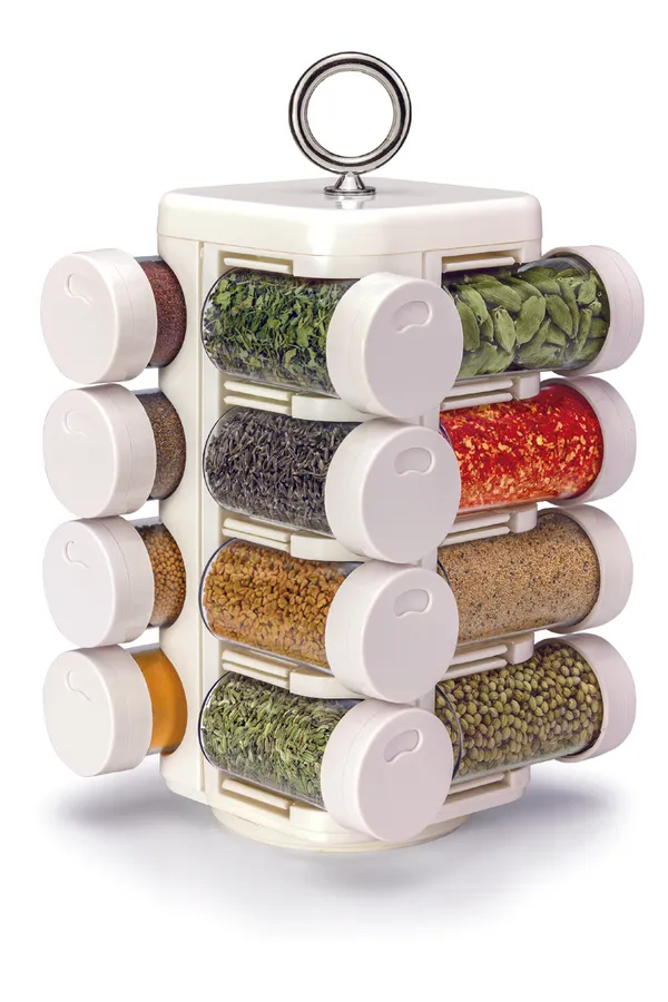 Spice_Rack_Kitchen_Mate_16_Jar_(Marble_White)