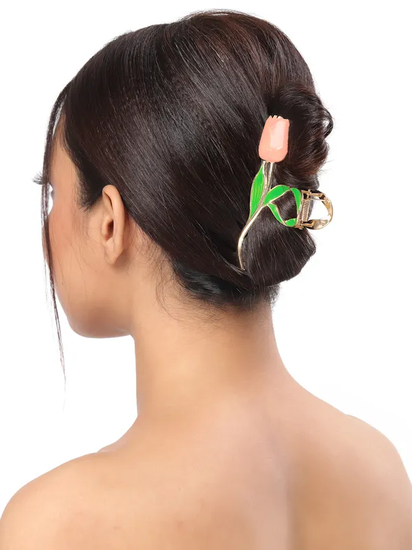 Vogue_Hair_Accessories_Pink_And_Purple_Fancy_Party_Big_Size_Clutcher_Hair_Claw_Clip_For_Girls_and_Women_Set_Of_2