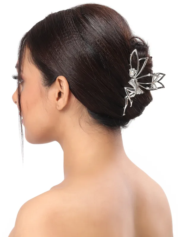 Vogue_Hair_Accessories_Silver_Fancy_Party_Big_Size_Clutcher_Hair_Claw_Clip_For_Girls_and_Women