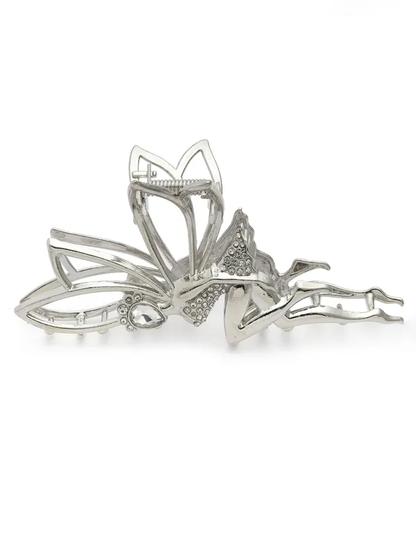 Vogue_Hair_Accessories_Silver_Fancy_Party_Big_Size_Clutcher_Hair_Claw_Clip_For_Girls_and_Women