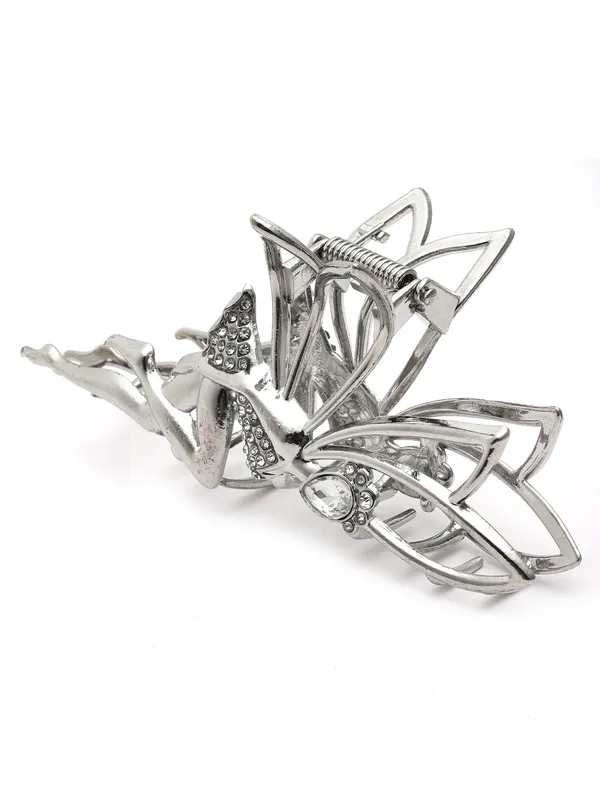 Vogue_Hair_Accessories_Silver_Fancy_Party_Big_Size_Clutcher_Hair_Claw_Clip_For_Girls_and_Women