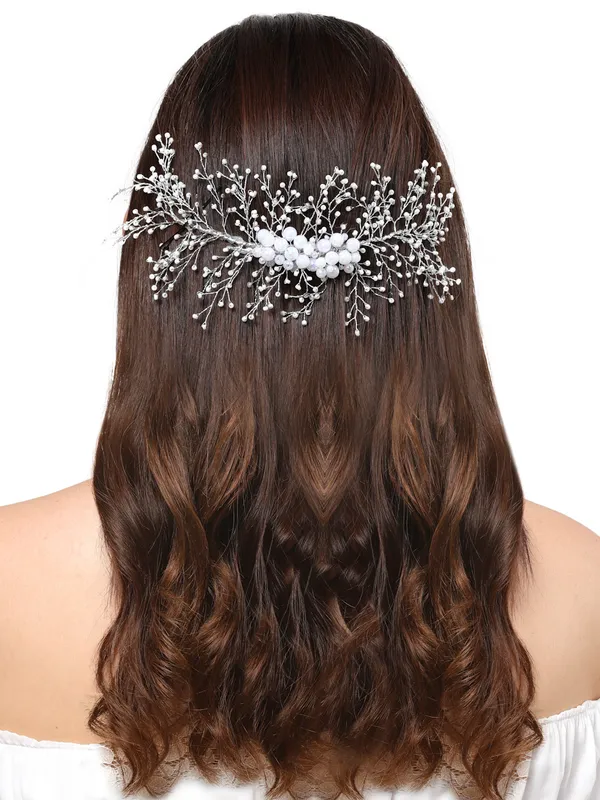 Vogue_Hair_Accessories_Silver_Fancy_Party_Wedding_Bridal_Big_Size_hair_Accessories_Hair_Clip_Hairband_For_Girls_and_Women