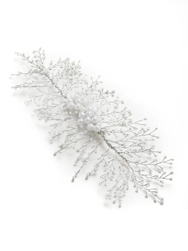 Vogue_Hair_Accessories_Silver_Fancy_Party_Wedding_Bridal_Big_Size_hair_Accessories_Hair_Clip_Hairband_For_Girls_and_Women