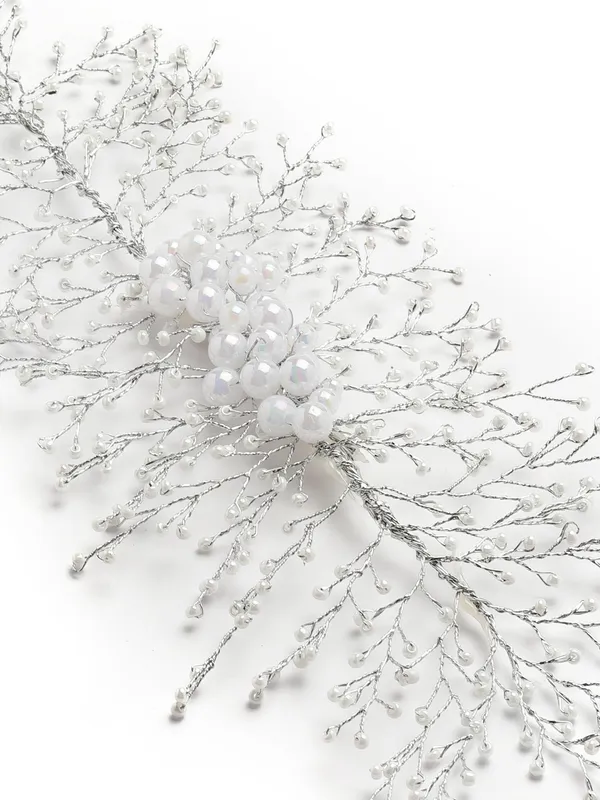 Vogue_Hair_Accessories_Silver_Fancy_Party_Wedding_Bridal_Big_Size_hair_Accessories_Hair_Clip_Hairband_For_Girls_and_Women