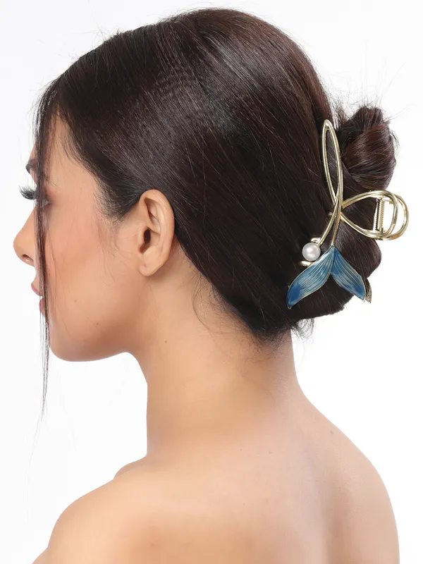 Vogue_Hair_Accessories_Gold_Fancy_Party_Big_Size_Clutcher_Hair_Claw_Clip_For_Girls_and_Women