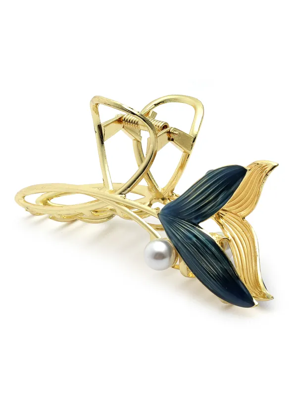 Vogue_Hair_Accessories_Gold_Fancy_Party_Big_Size_Clutcher_Hair_Claw_Clip_For_Girls_and_Women