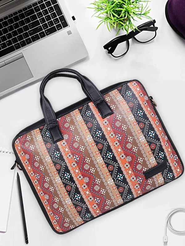 Blue_Premium_Quality__Unisex_Laptop_Bag_For_Women