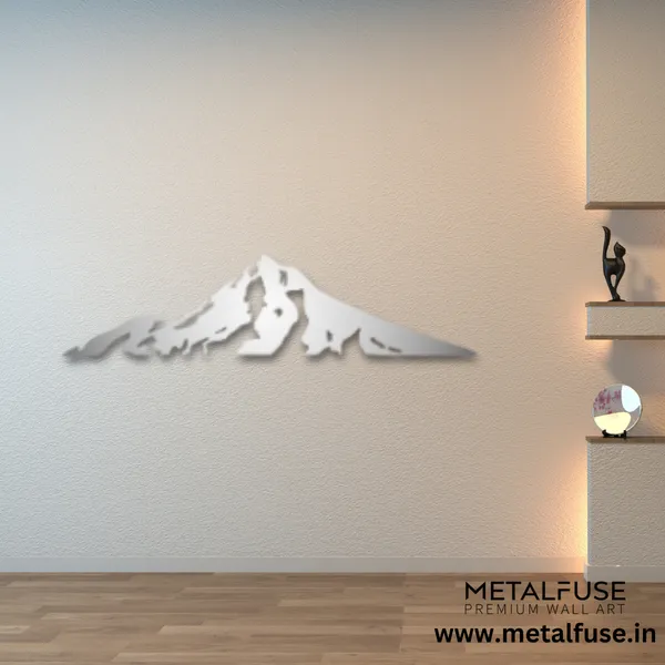 Metal_Wall_Art_for_Home_Decoration__|_Mount_Hood__|_Silver