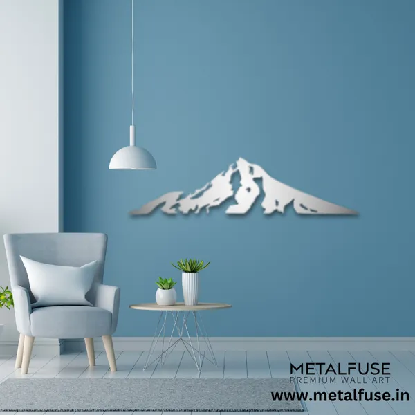 Metal_Wall_Art_for_Home_Decoration__|_Mount_Hood__|_Silver