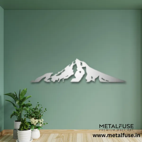 Metal_Wall_Art_for_Home_Decoration__|_Mount_Hood__|_Silver