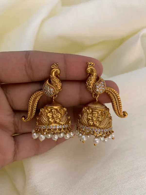 Mayura_Floral_Jhumkis_For_Women
