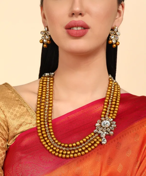 Gold_Metal_Copper_Jewellery_Set_For_Women