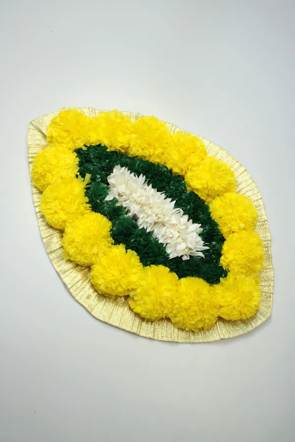 Combo_of_4_Multicolor_Rangoli__Leaf_Artificial_Flowers_for_Festive_Decor
