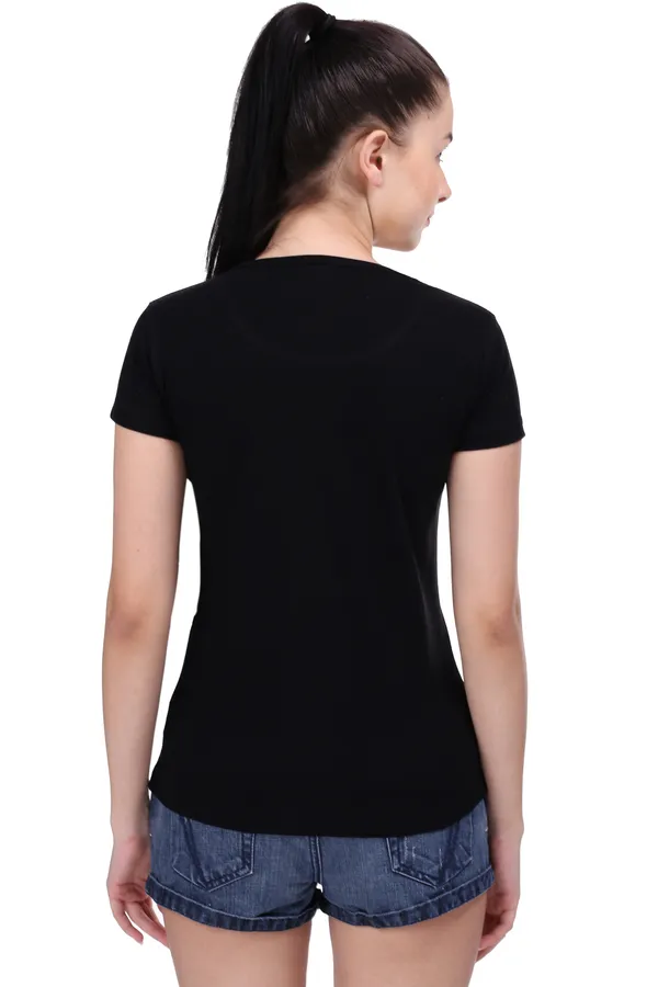 Tshirt_For_Women_Cotton_|_Half_Sleeves_Round_Neck_Printed_Tops_Black_Xx-Large