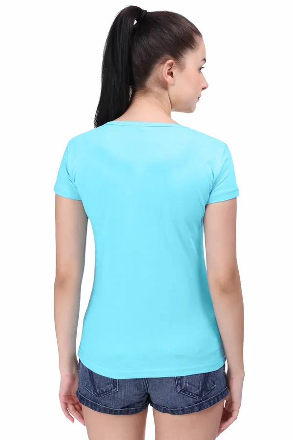 Tshirt_For_Women_Cotton_|_Half_Sleeves_Round_Neck_Printed_Tops_Mint_Blue_Xx-Large