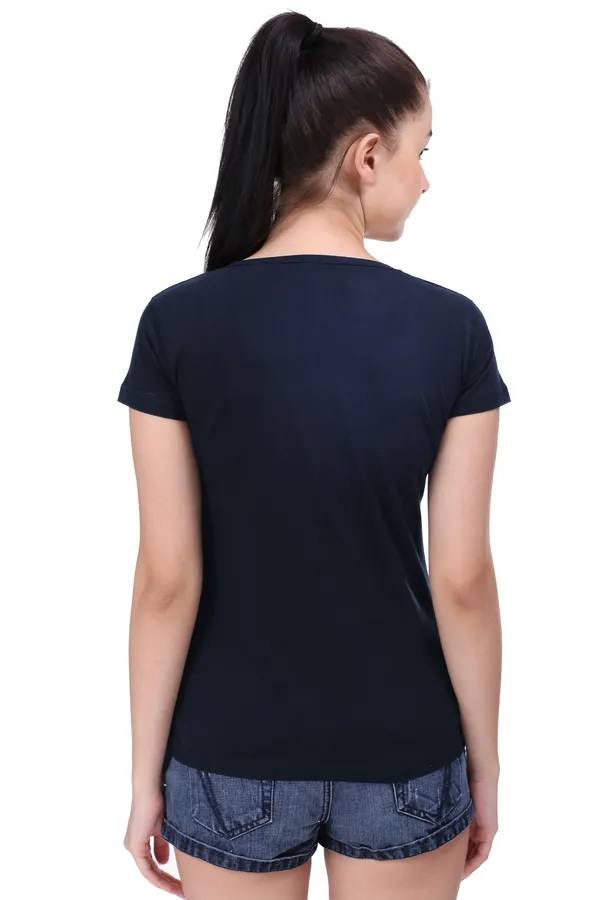 Tshirt_For_Women_Cotton_|_Half_Sleeves_Round_Neck_Printed_Tops_Navy_Blue_Xx-Large