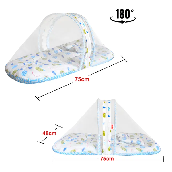 Fruity_Baby_4_Piece_Bedding_Set_with_Pillow_and_Bolsters_Sleeping_Bag_and_Bedding_Set_Combo_(Blue)