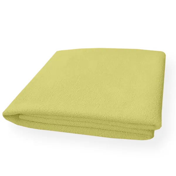 _Waterproof_Bed_Protector,_Anti-Piling_Fleece_Extra_Absorbent_Quick_Dry_Sheet,_Baby_Bed_Protector,_Medium_Size(70_X_100_CM),_Pack_of_1_-YELLOW