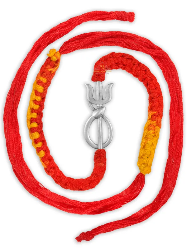 Silver_Pure_925_Sterling_Rakhi_For_Brother_Raksha_Bandhan_With_Pure_Cotton_Thread_For_Men,_Boys,_Rakhis_Trslsnkc