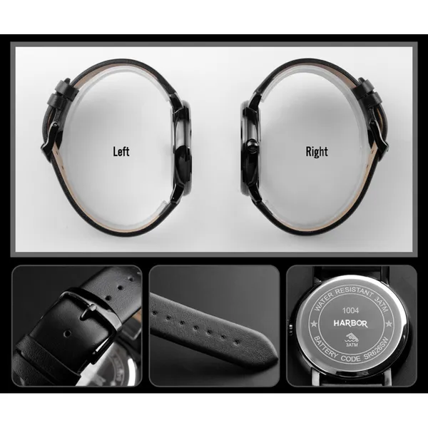 Black_Leather_Wrist_Watch_For_Men_|_Harbor_Analog