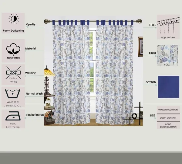 Pack_of_2_Cotton_Blue_Floral_Printed_Tab_Top_Curtain_Setfor_Window_and_Door