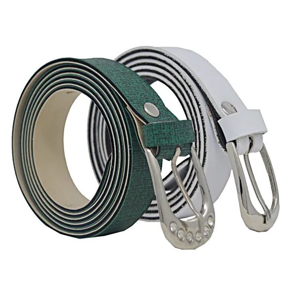 Exotique_Green_&_White_Faux_Leather_Belt_Combo_For_Women_(WC0016MU)