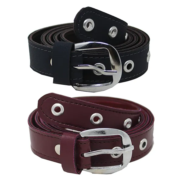Exotique_Black_&_Brown_Faux_Leather_Belt_Combo_For_Women_(WC0020MU)