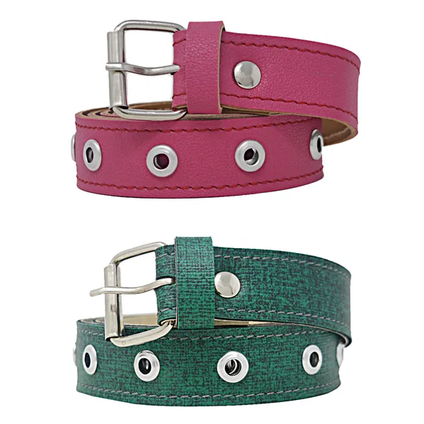 Exotique_Green_&_Pink_Faux_Leather_Belt_Combo_For_Women_(WC0021MU)