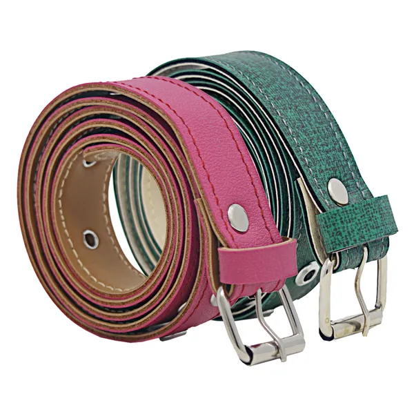 Exotique_Green_&_Pink_Faux_Leather_Belt_Combo_For_Women_(WC0021MU)