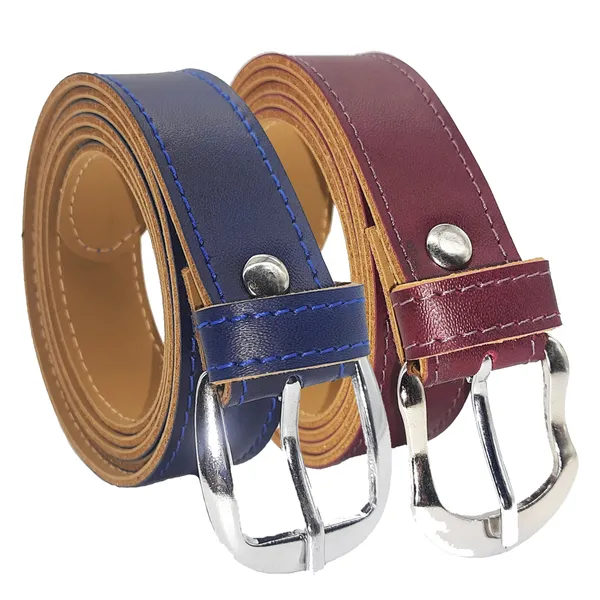 Exotique_Maroon_&_Blue_Faux_Leather_Belt_Combo_For_Women_(WC0022MU)