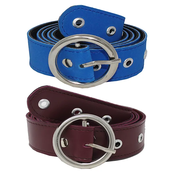 Exotique_Blue_&_Brown_Faux_Leather_Belt_Combo_For_Women_(WC0025MU)