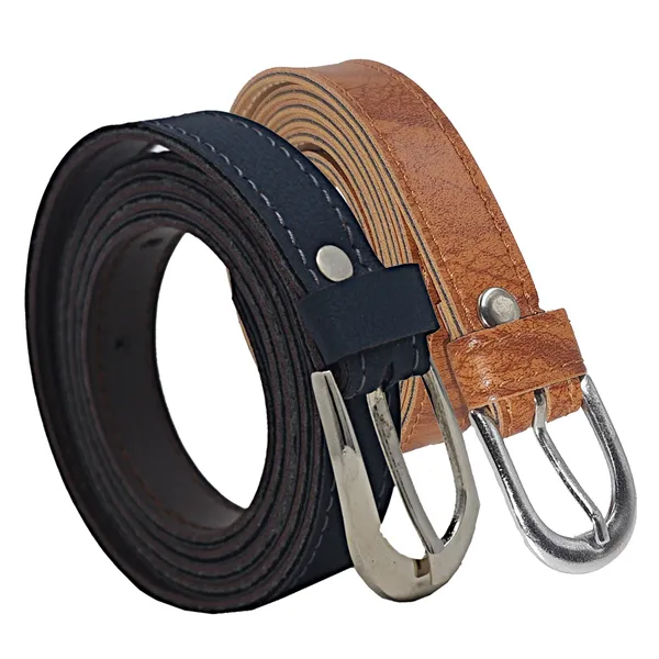 Exotique_Black_&_Tan_Faux_Leather_Belt_Combo_For_Women_(WC0034MU)
