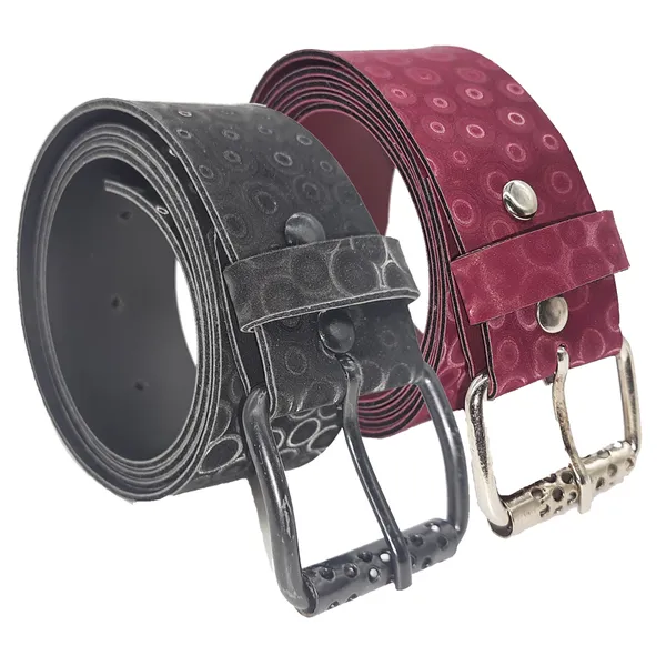 Exotique_Brown_&_Black_Faux_Leather_Belt_Combo_For_Women_(WC0038MU)