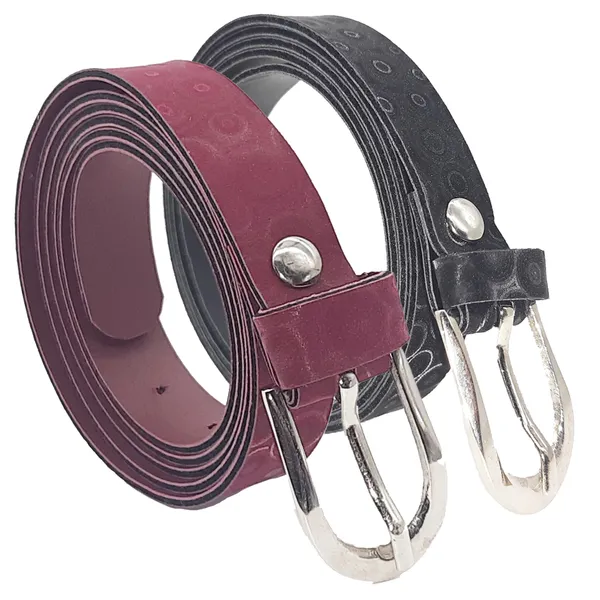 Exotique_Black_&_Brown_Faux_Leather_Belt_Combo_For_Women_(WC0040MU)