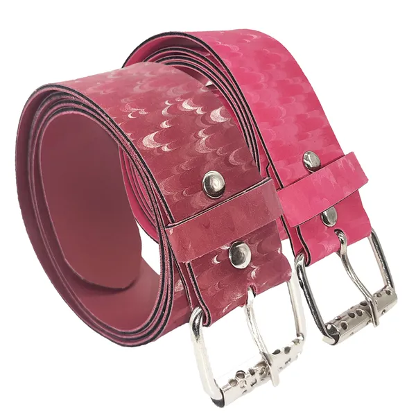Exotique_Pink_&_Brown_Faux_Leather_Belt_Combo_For_Women_(WC0041MU)