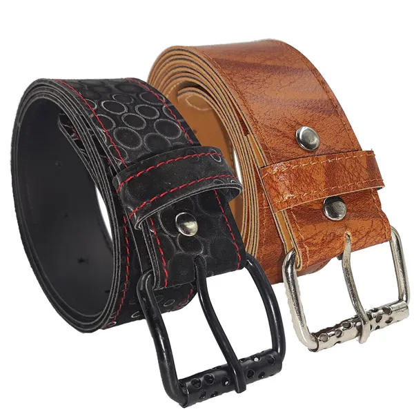 Exotique_Tan_&_Black_Faux_Leather_Belt_Combo_For_Women_(WC0048MU)
