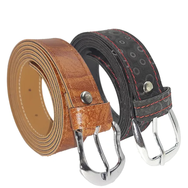 Exotique_Black_&_Tan_Faux_Leather_Belt_Combo_For_Women_(WC0049MU)