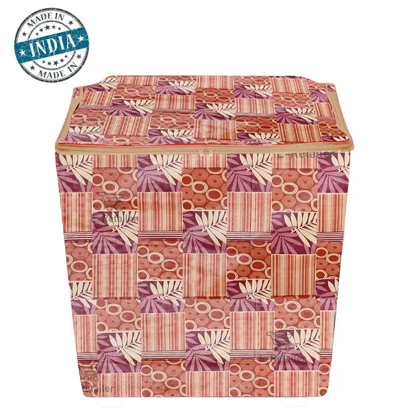 Semi_Automatic_Washing_Machine_Cover_Suitable_For_All_Major_Brands_Upto_8.5_KG_(Material-PVC,_Color-Red,_Size-33x22x37_Inches)
