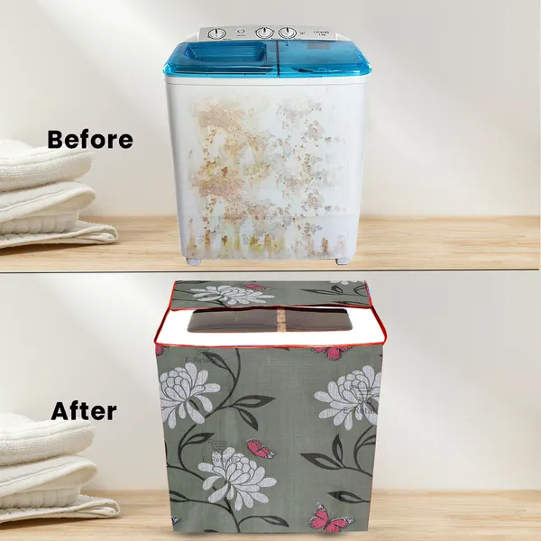 Semi_Automatic_Washing_Machine_Cover_Suitable_For_All_Major_Brands_Upto_8.5_KG_(Material-PVC,_Color-Red,_Size-33x22x37_Inches)