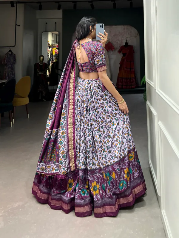 Purple_Premium_&_Elegant_Dola_Silk_Lehenga_Choli_For_Women