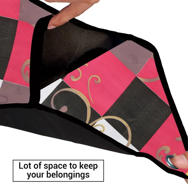 Wall_Hanging_Organizer/Magazine_Holder_With_3_Utility_Pockets_(Material-_PVC,__Color-_Multi,__Size-26x9_Inches)
