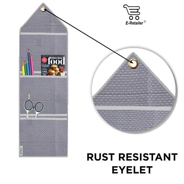 6_Pcs_Of_Cover_Appliance_Cover_Combo_Set_of_(1_Pc._Fridge_Top_Cover_+_1_Pc._Fridge_Handle_Cover_+_6_Pcs._Fridge_Mat)