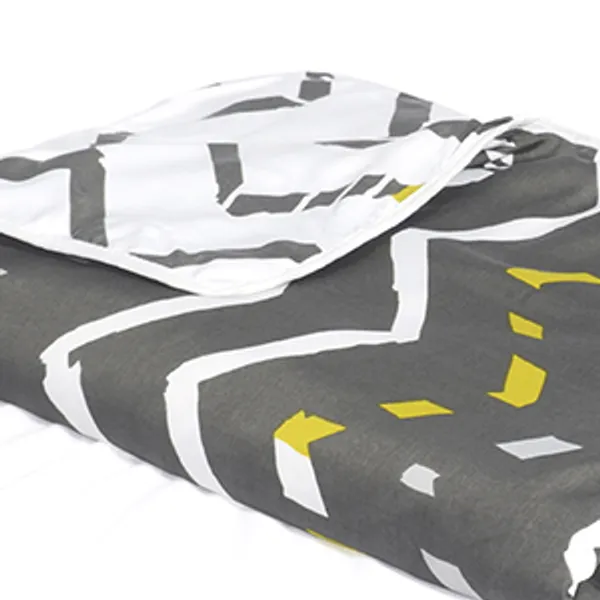 Abstract_Double_Dohar_for_Mild_Winter_(Polyester,_Grey_and_White)