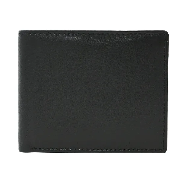 Exotique_Black_Leather_Wallet_for_Man_(WM0019BK)